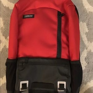 NWOT Red & Black Timbuk2 Command Backpack